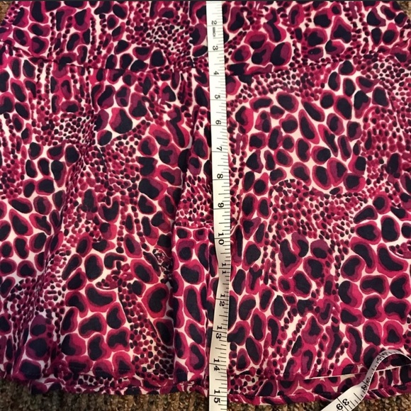 Lily Pulitzer EUC giraffe print pink purple - Picture 5 of 6